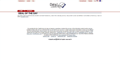 Desktop Screenshot of nz.dealsucker.com