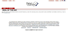 Tablet Screenshot of nz.dealsucker.com